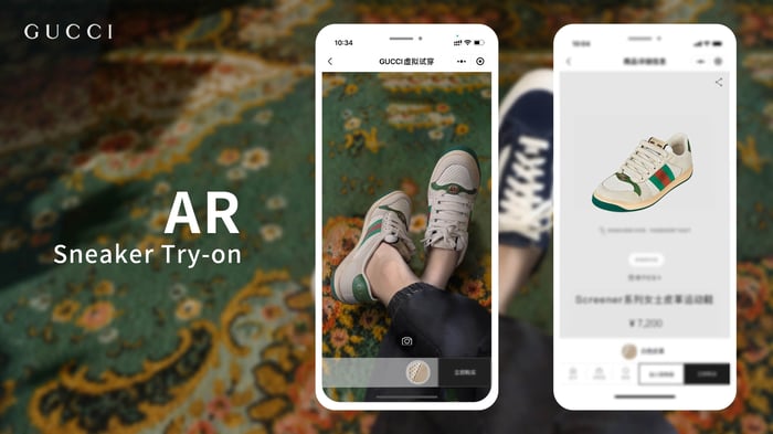 Gucci AI tool