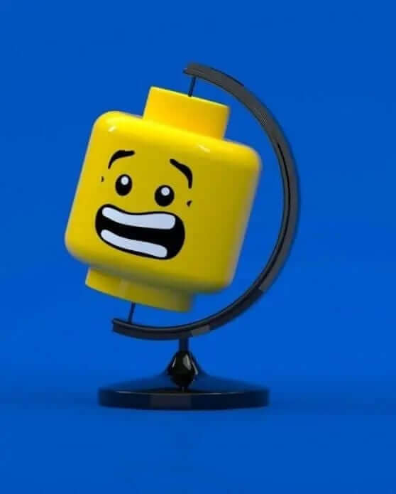 AI LEGO generator