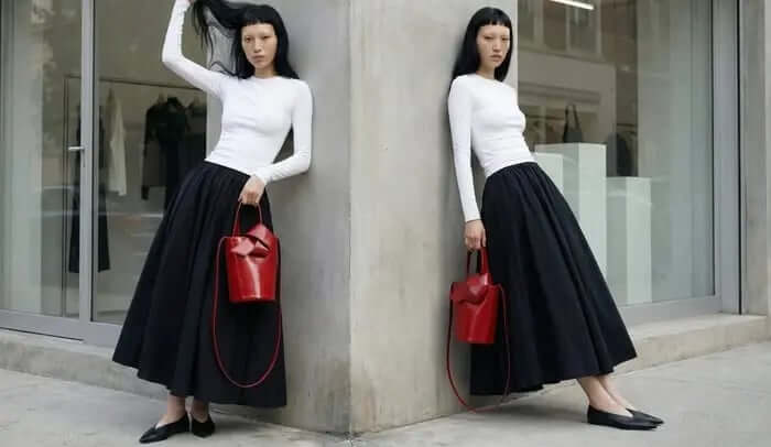 editorial fashion content with AI