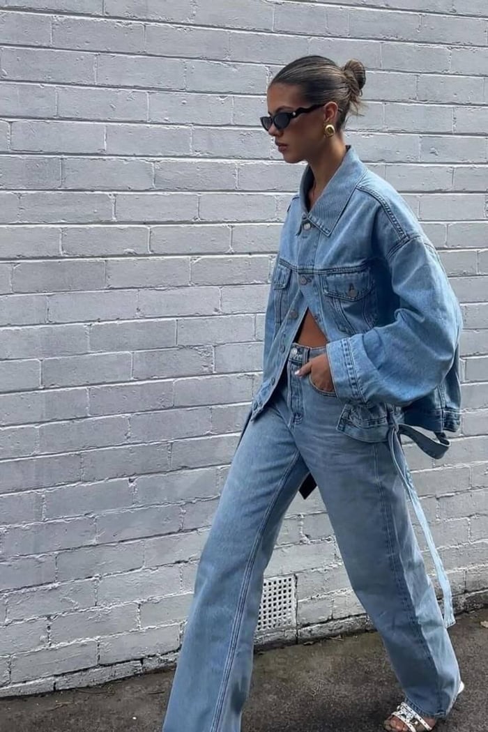 denim outfit