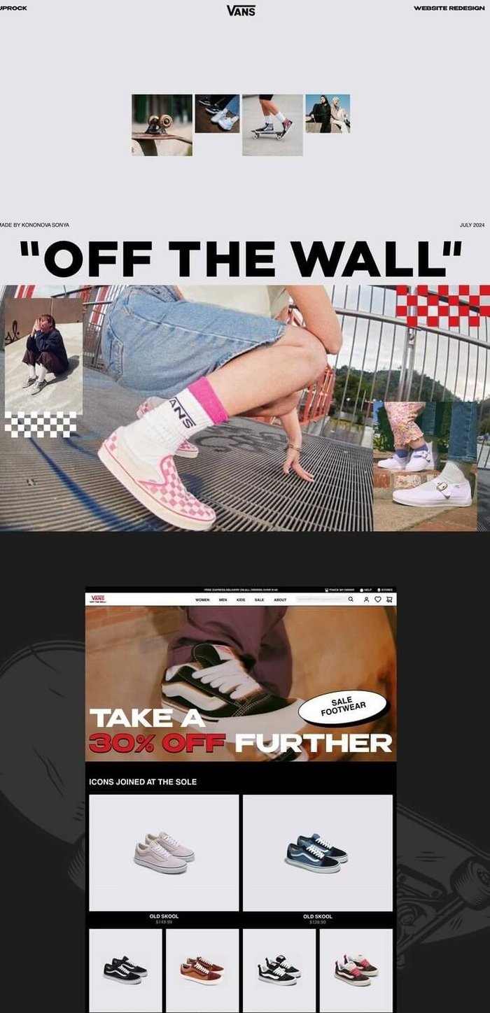 vans website