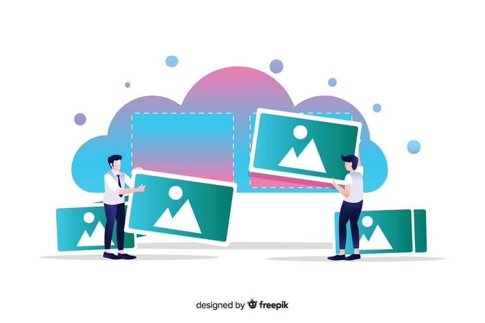 flipping an image with an app
