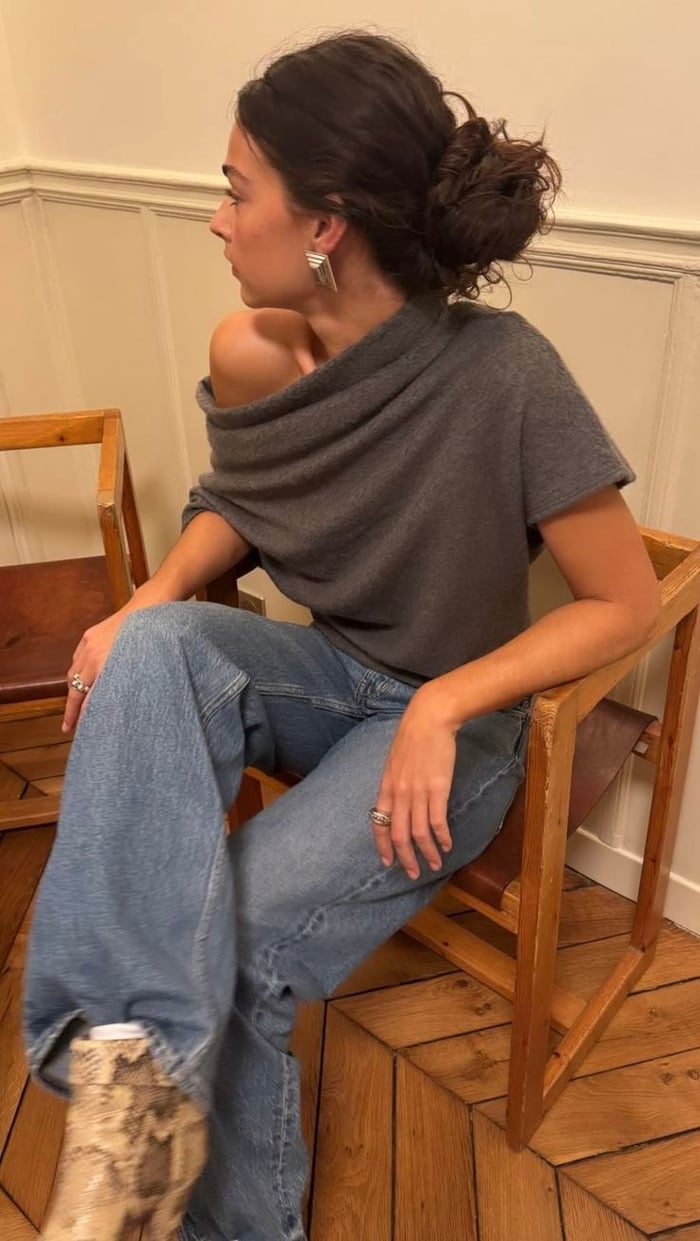 knitwear outfit
