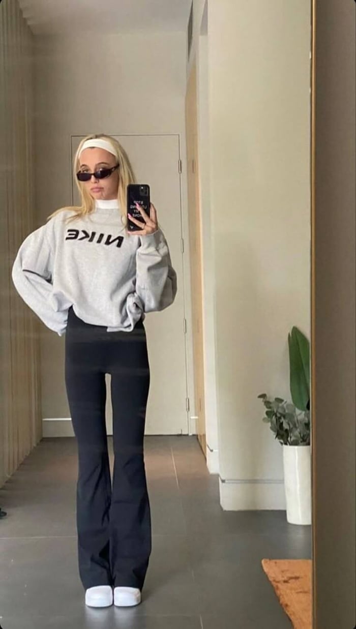 elevated athleisure trend