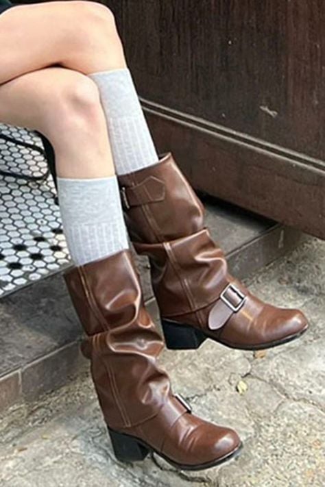 boot winter inspo