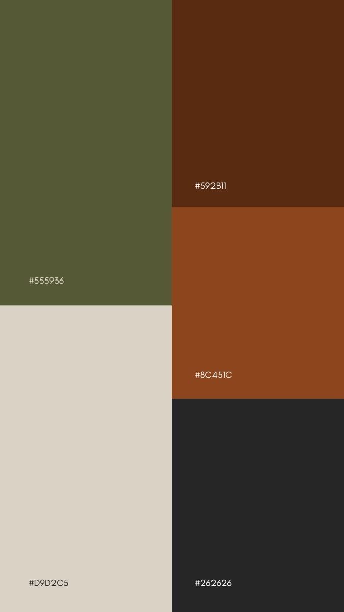 Rich Earth Tones with a Twist