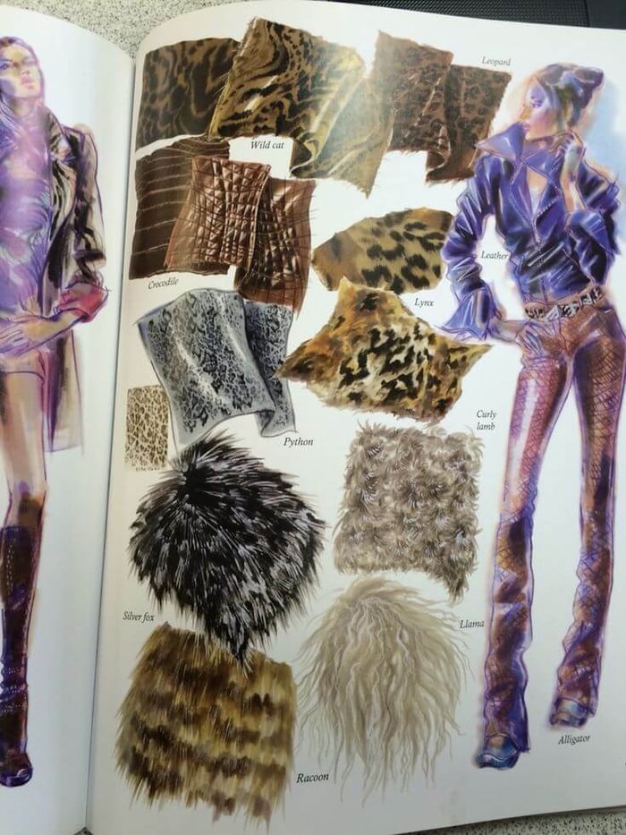 moodboard fashion design 