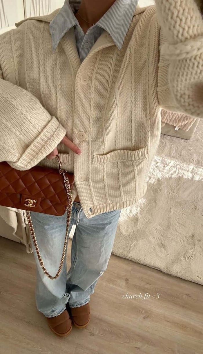 knitwear outfit
