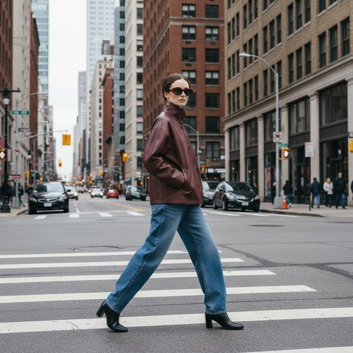 ai image created with Modelia