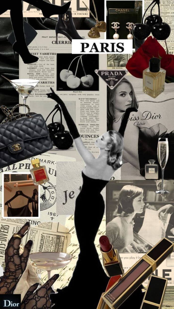 luxury mood board