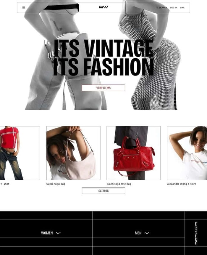 fashion ecommerce