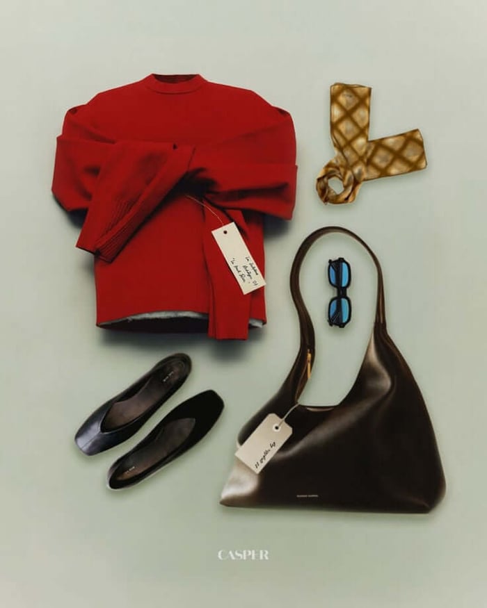 tools for flat lay