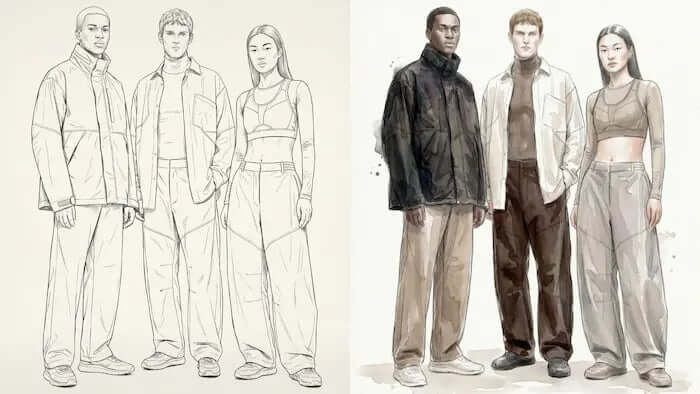 sketch to image