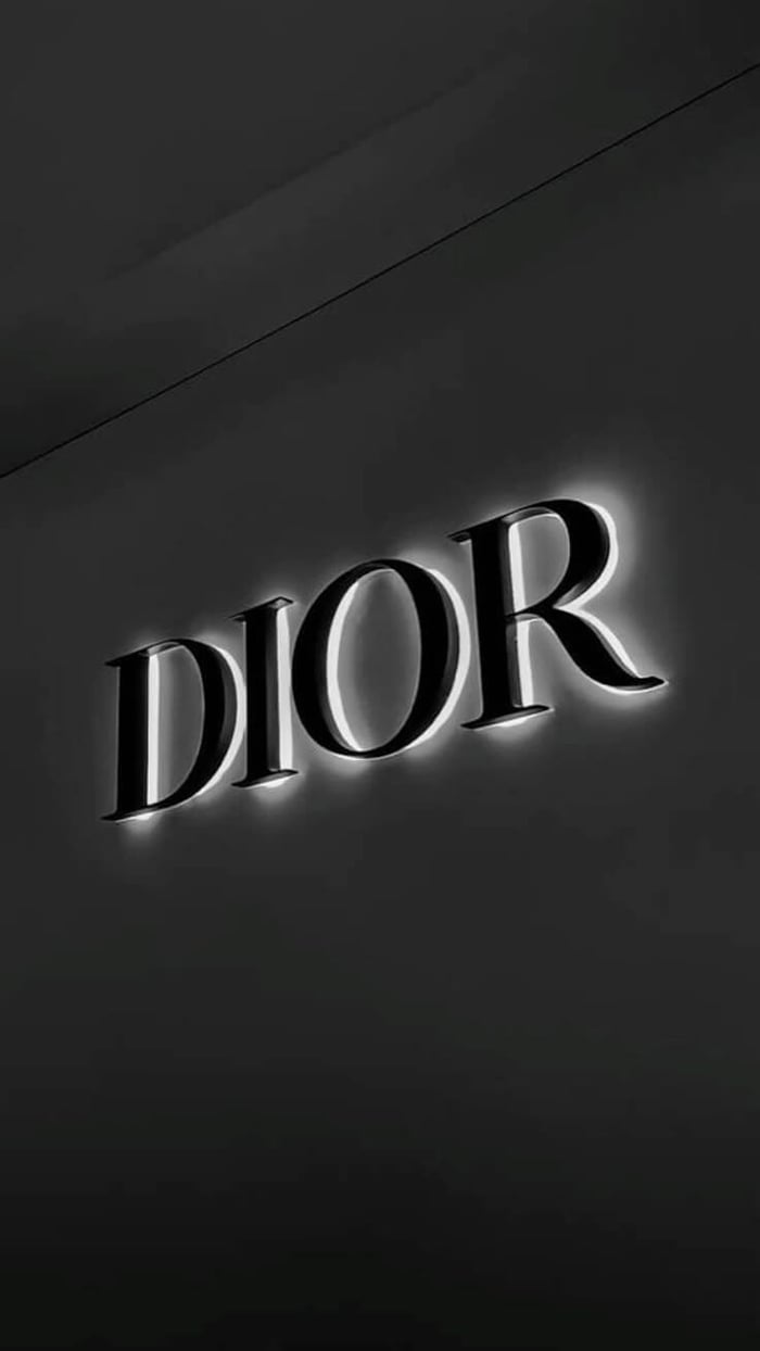dior logo monogram