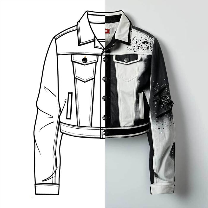 The Fabricant image, transforming your sketches