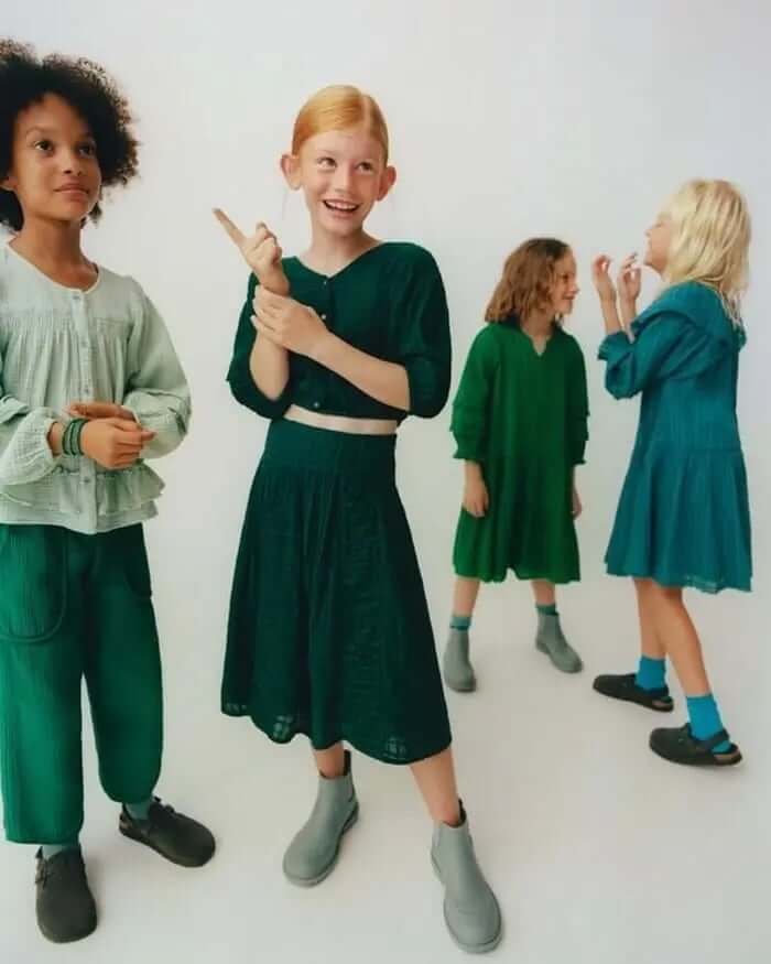 AI fashion for kids