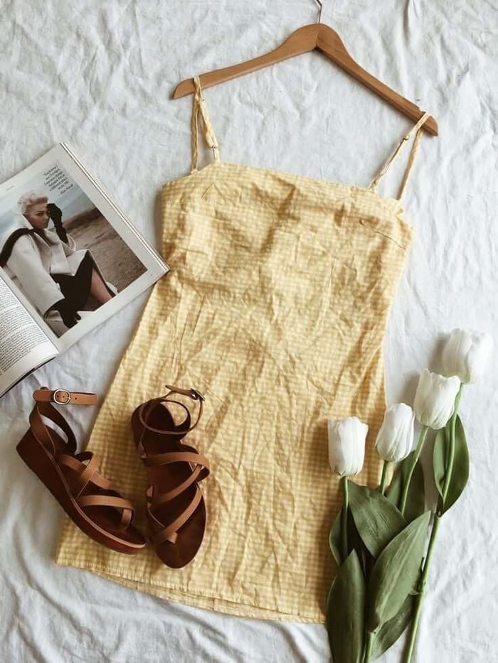 flat lay