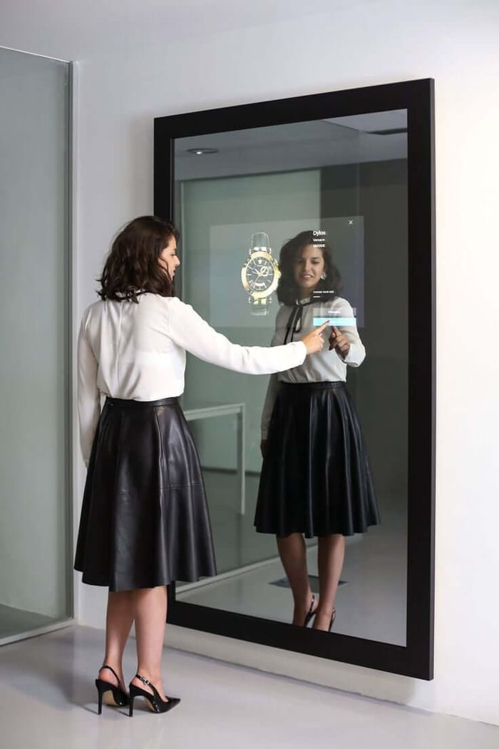 AR MAGIC MIRROR