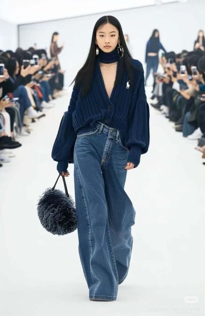 baggy jeans old school trend