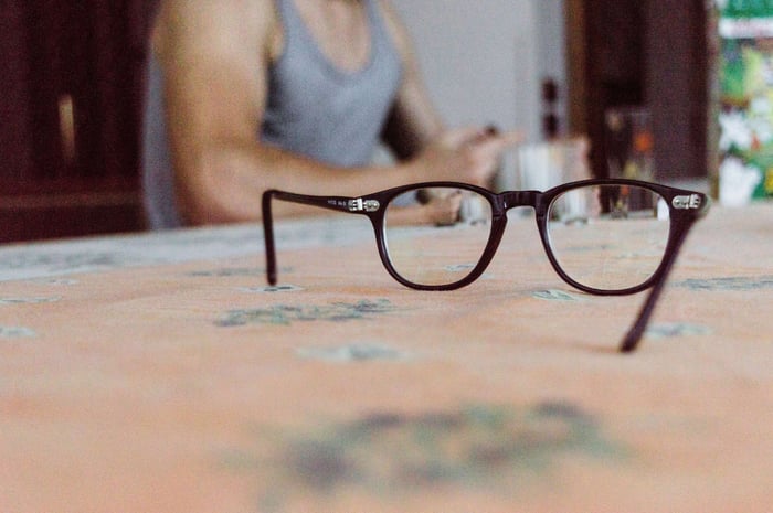 Modelia virtual try on glasses
