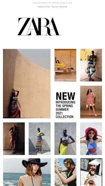 zara website 