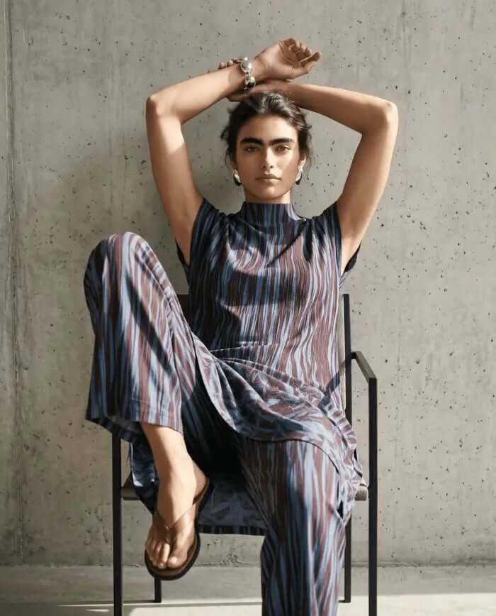 AI in fashion design education