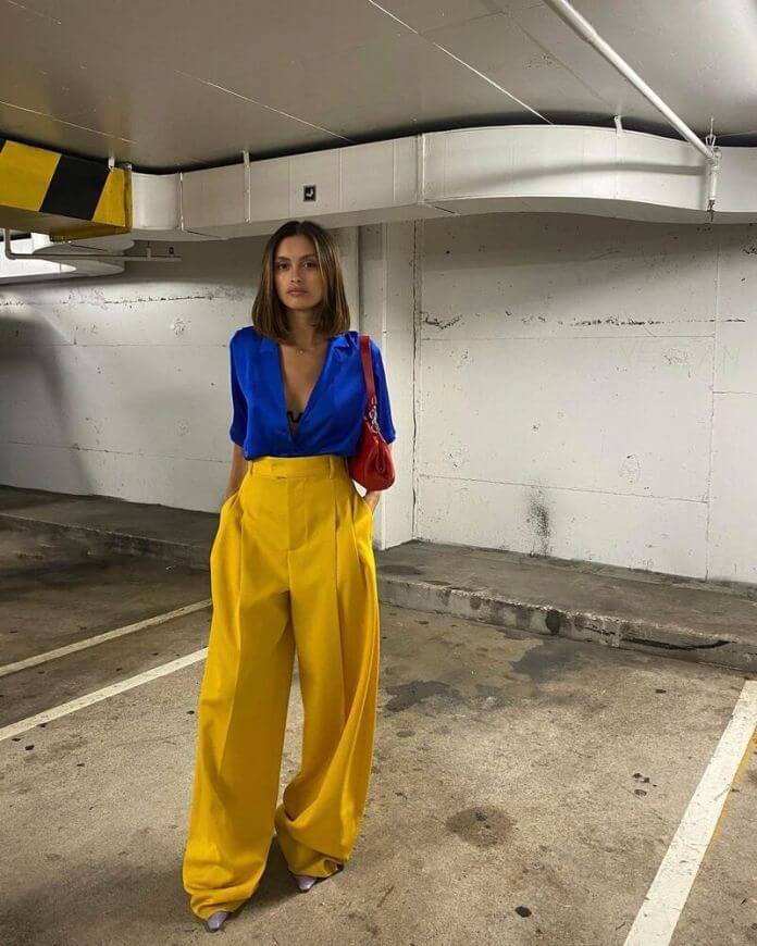 color blocking outfilts