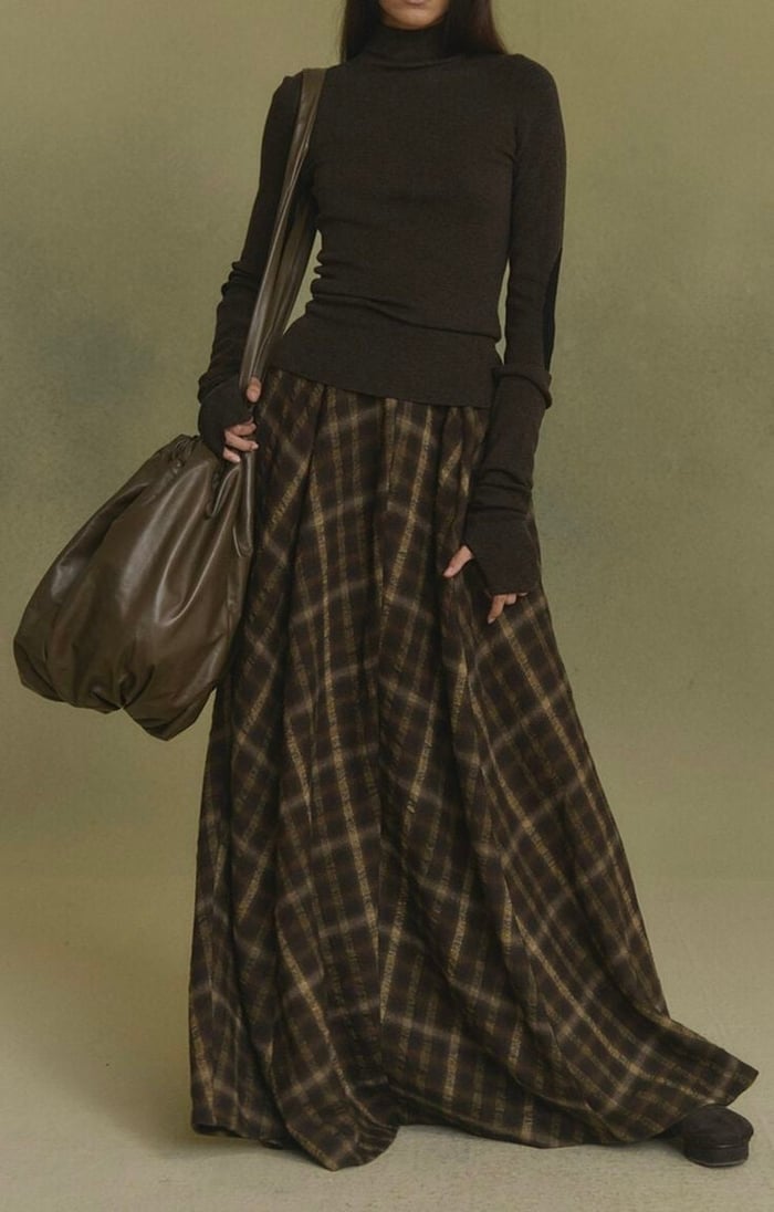 plaid outfit for christmas