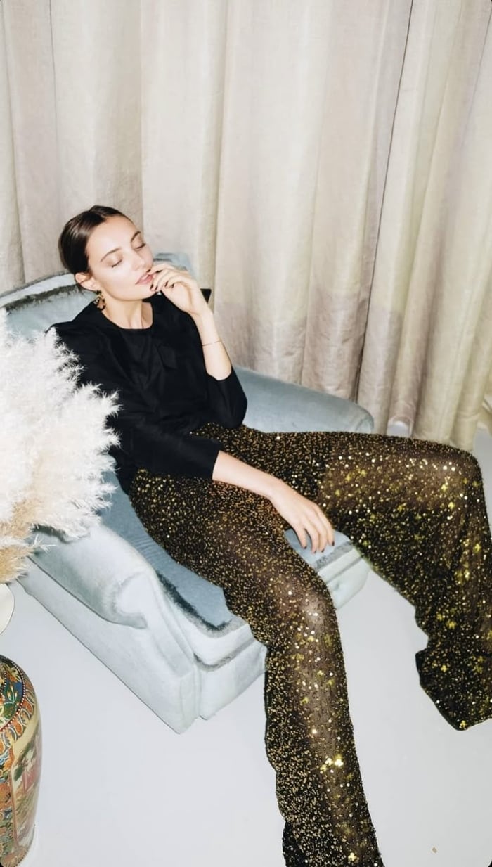 sequin outfit for christmas