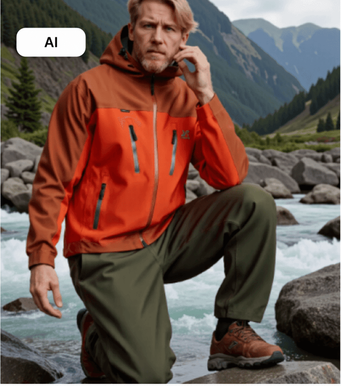 ai clone garment