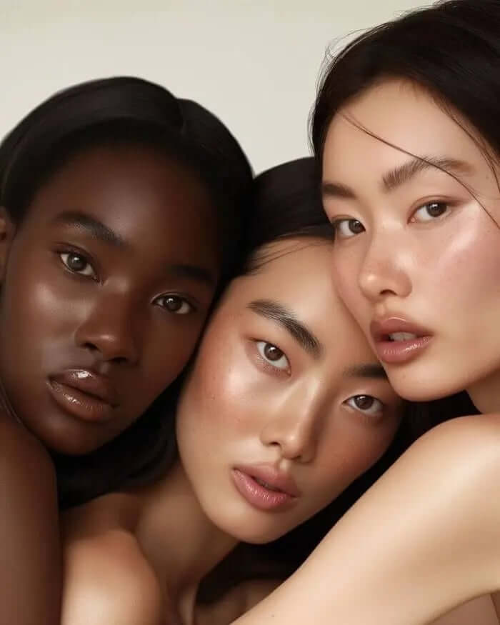 AI face swapping
