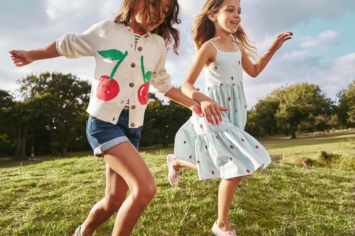AI fashion for kids