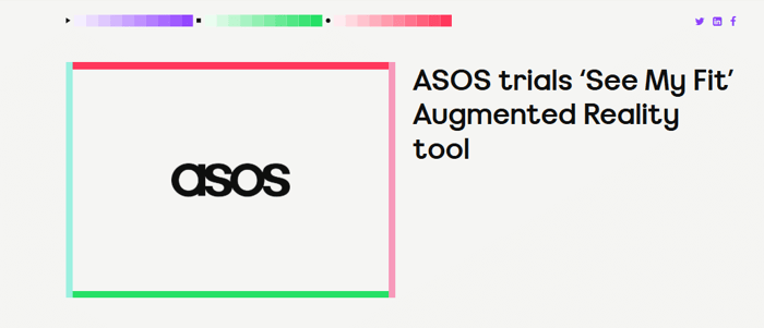 ASOS VIRTUAL TRY-ON