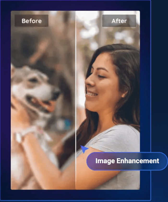 upscaling image