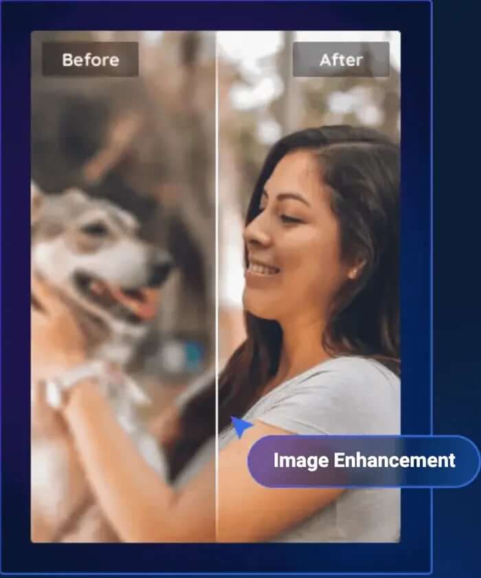 how to upscale images using ai
