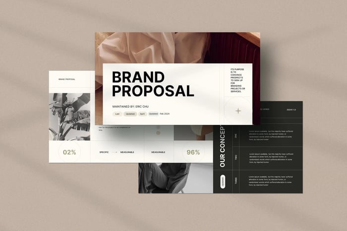 brand proposal