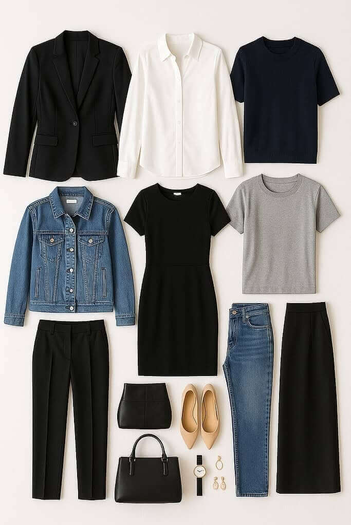 capsule wardrobe essentials
