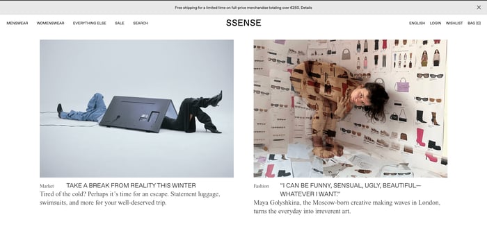 SSENSE