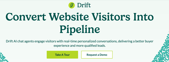 Drift (AI Chatbot & Conversational Marketing)