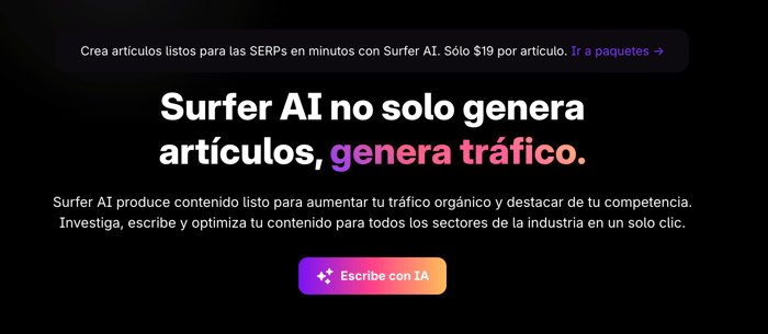 Surfer SEO with AI Writing Assistant