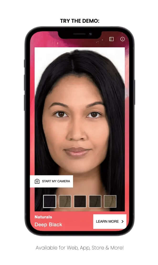 Change hairstyle