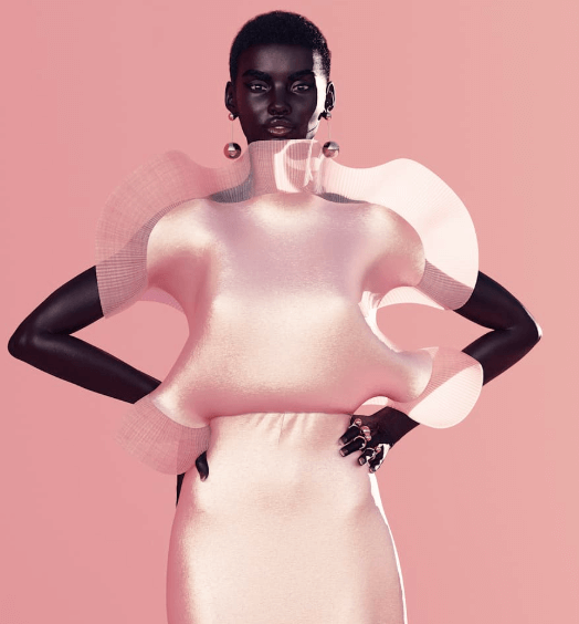 virtual clothing models
