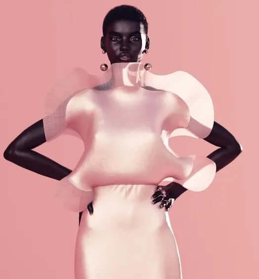 virtual clothing models