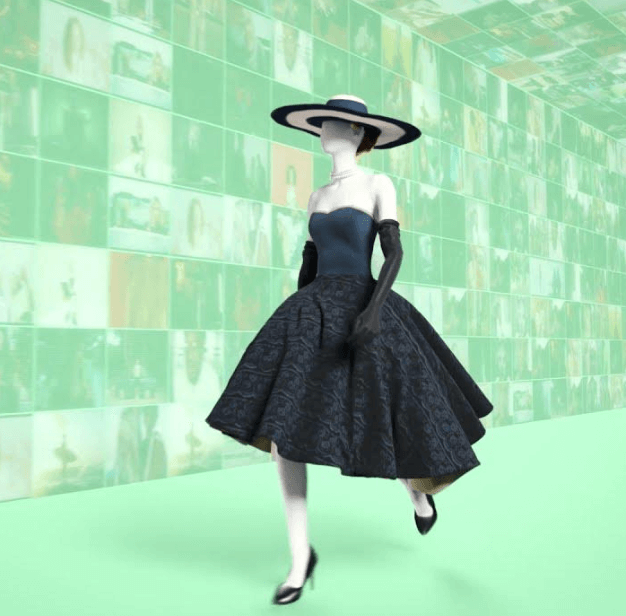 virtual catwalk