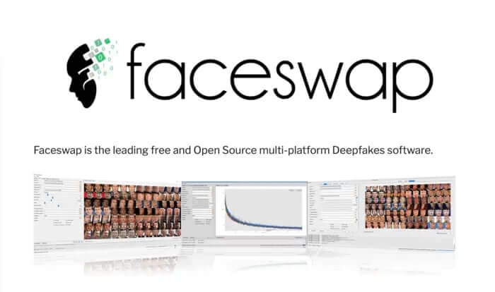 ai face swapping