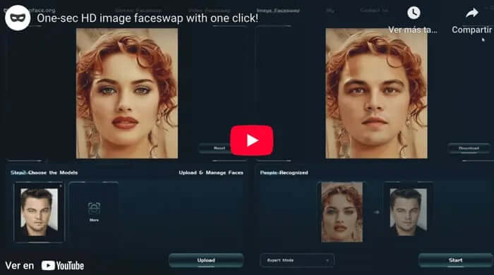 ai swapping faces