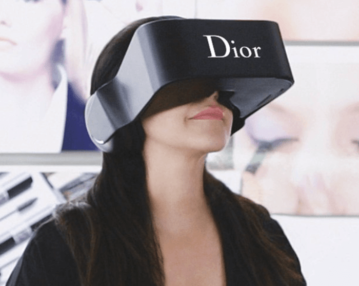 Dior virtual experience
