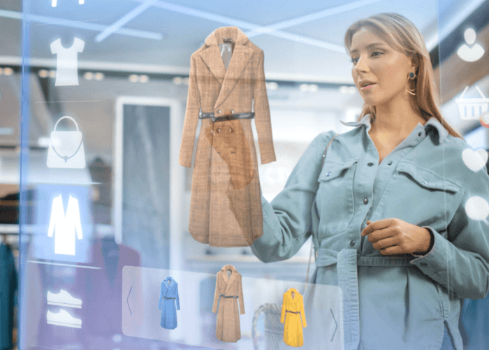 AR fashion