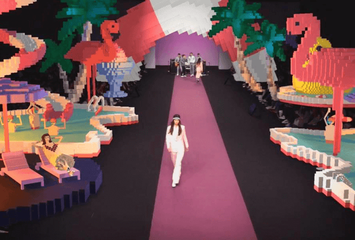 augmented reality fashion show