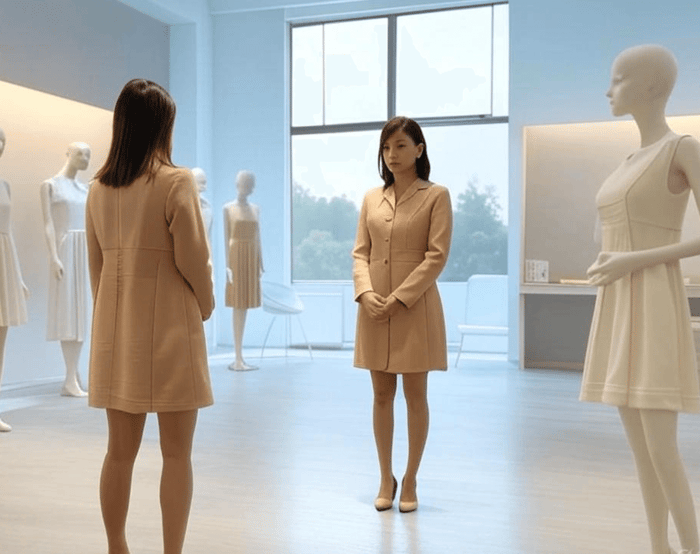 fitting rooms